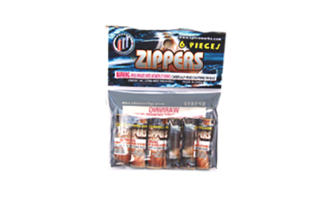 Zippers 6-pack